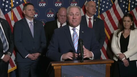 Steve Scalise | House GOP Leadership Press Conference - May 11, 2022