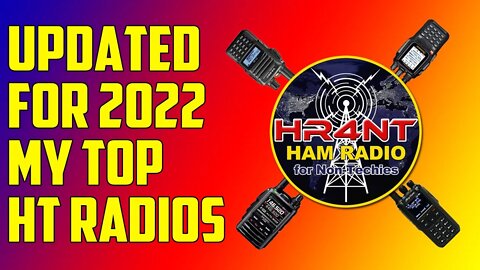Best Handheld Ham Radios in 2022 - My Picks on the Radios You Should Consider