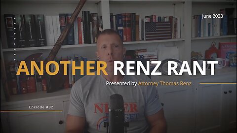 Tom Renz | Renz Warriors Unite (Part 1)