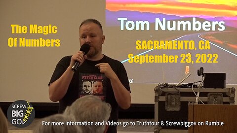 TOM NUMBERS - TRUTH TOUR 2 - SACRAMENTO, CA - 9-23-22