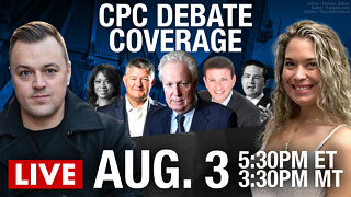 LIVE COVERAGE: Final debate before Conservatives choose a new leader