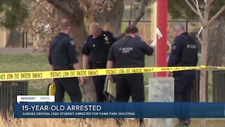15-year-old boy arrested in shooting near Aurora Central High School that left 6 students injured