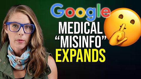 Google expands medical misinformation rules || Ryan Cristiàn
