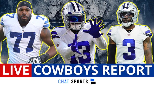 Cowboys Report LIVE: News + Rumors On Odell Beckham, Tyron Smith & Anthony Brown Replacements