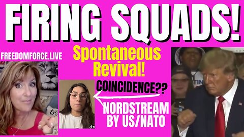 Firing Squads, Revival, Nord stream, MSU, Jehoshaphat 2-15-23