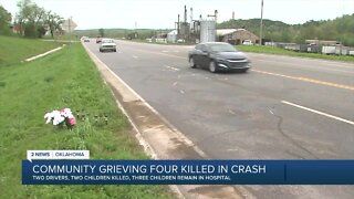 Westville community mourns after deadly crash