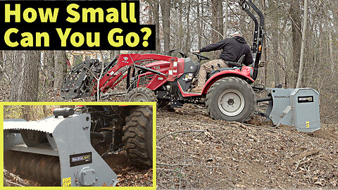 How Much Tractor do I need for a Tractor Forestry Mulcher?