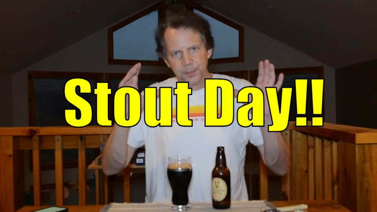 International Stout Day 2022 Guinness Extra Stout