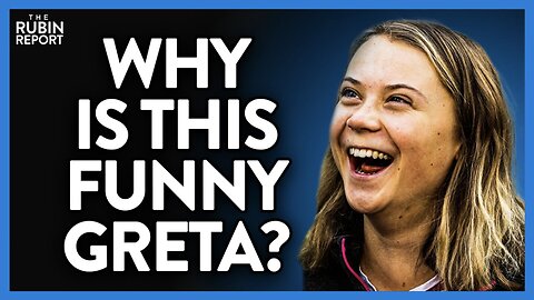 Greta Thunberg Gets Caught by Rebel News & Her Response Is Bizarre | Direct Message | Rubin Report