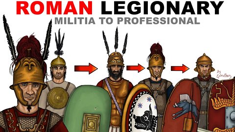 The Roman Republic's Infantrymen (Militia to Professional Soldiers)
