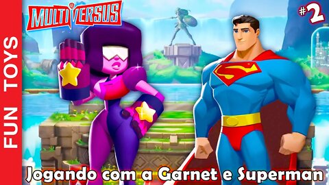 MultiVersus é um divertido jogo de luta grátis 'estilo' Super