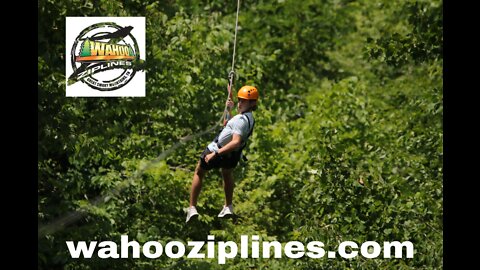 Wahoo Ziplines Great Smoky Mountains