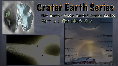 Crater Earth Series Part 3 : The Black Sun (The Hidden One)