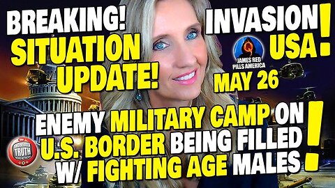Emergency Situation Update > Enemy Military Camp On Us Soil, Bringing In Fighting Age Males!