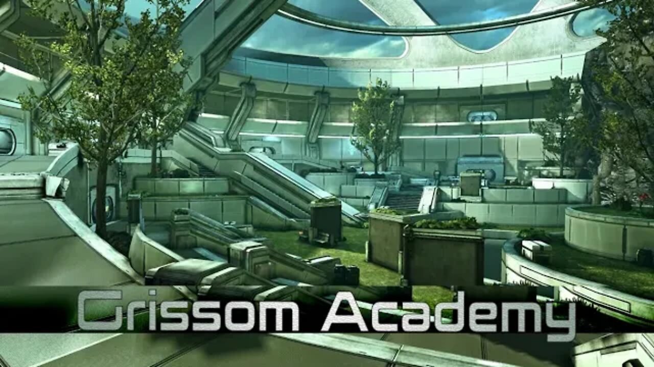 Mass Effect 3 Grissom Academy Orion Hall And Atrium 1 Hour Of Music 6627