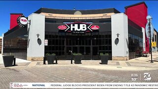 HUB Stadium opens in Novi with football bowling, axe throwing and curling