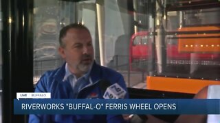 Buffal-O Ferris Wheel opening this weekend at Riverworks
