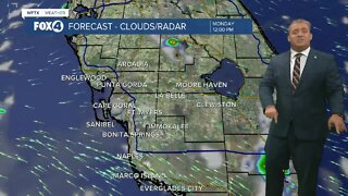 FORECAST: Elevated rain chances continue into next week