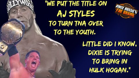 Vince Russo on Hulk Hogan Joining TNA Impact Wrestling