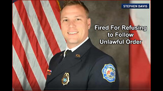 Justice For Florida Firefighter - Stephen Davis