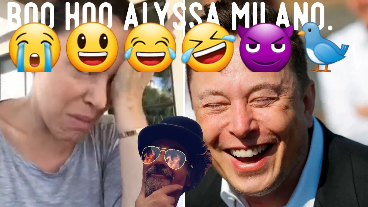 Milano Accuses Musk For Defaming Her. 😭😃😂🤣😈🐦