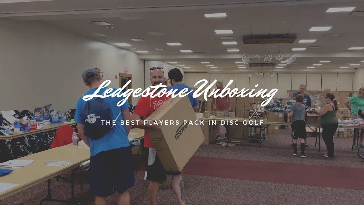 Unboxing the Ledgestone Open Players Pack