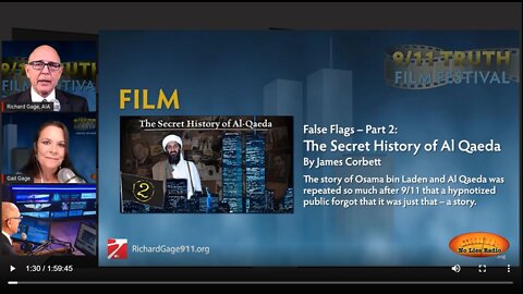 Theater 7 – FILM: False Flags: The Secret History of Al Qaeda by James Corbett