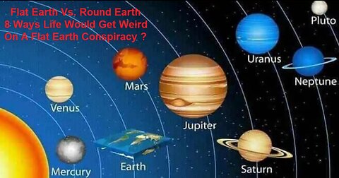 Flat Earth Vs. Round Earth 8 Ways Life Would Get Weird On A Flat Earth Conspiracy