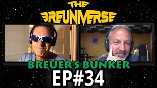 Jim Breuer's "Conspiracy Theory" Bunker with Jimmy Shaka | The Breuniverse Podcast #34