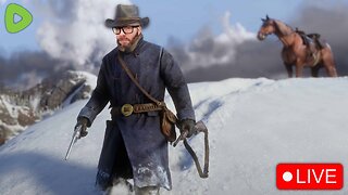 🔴LIVE - Red Dead Redemption 2 - Full Game Play Through Part 1
