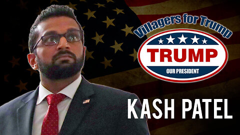 Villagers for Trump September Rally with Kash Patel