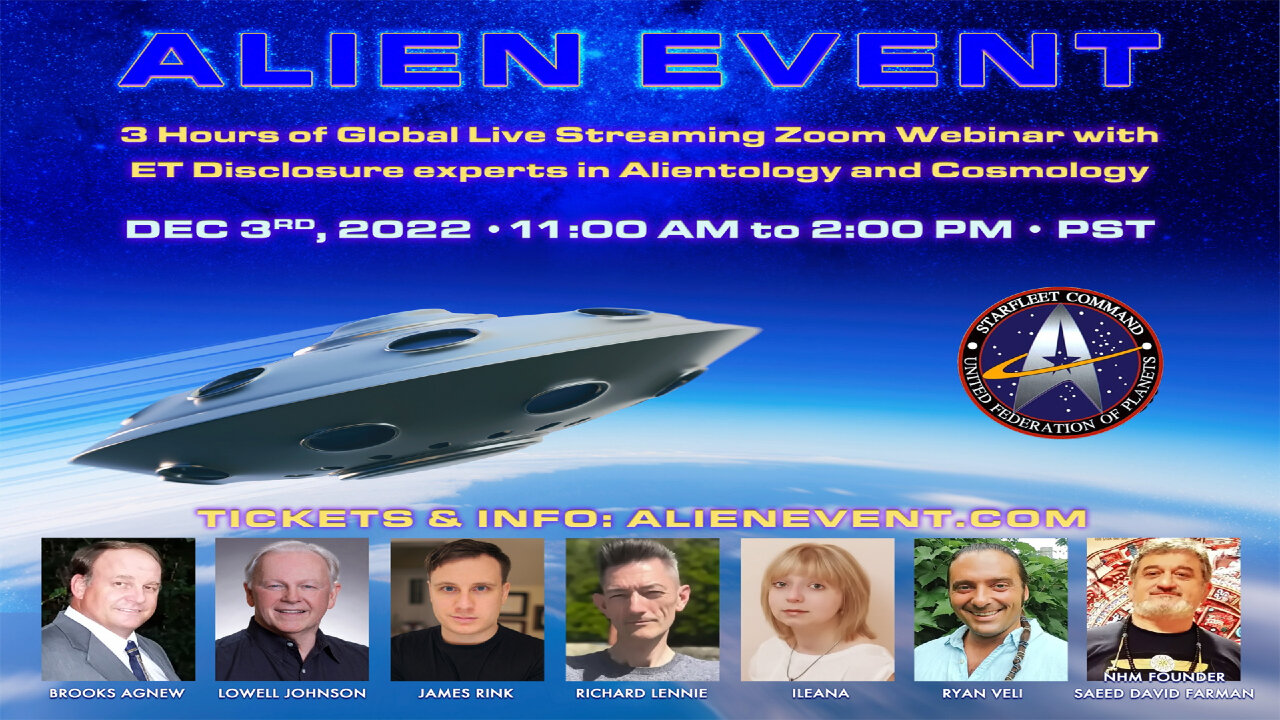 Alien Event Webinar: Disclosure
