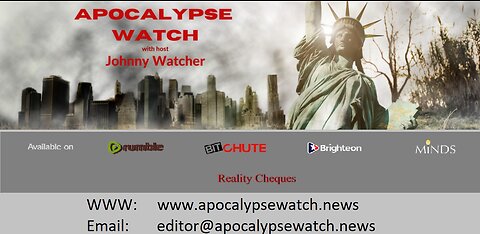 Apocalypse Watch E88: Is the moon artificial? Fake Joe Rogan Logs In!