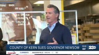 County of Kern Sues Governor Newsom