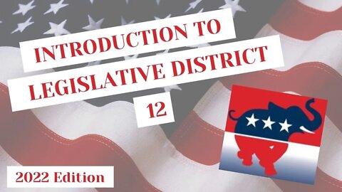 Maricopa County Legislative District 12 (2022 Introduction)