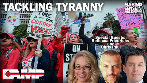 Tackling Tyranny with Rebecca Friedrichs and Chris Paul