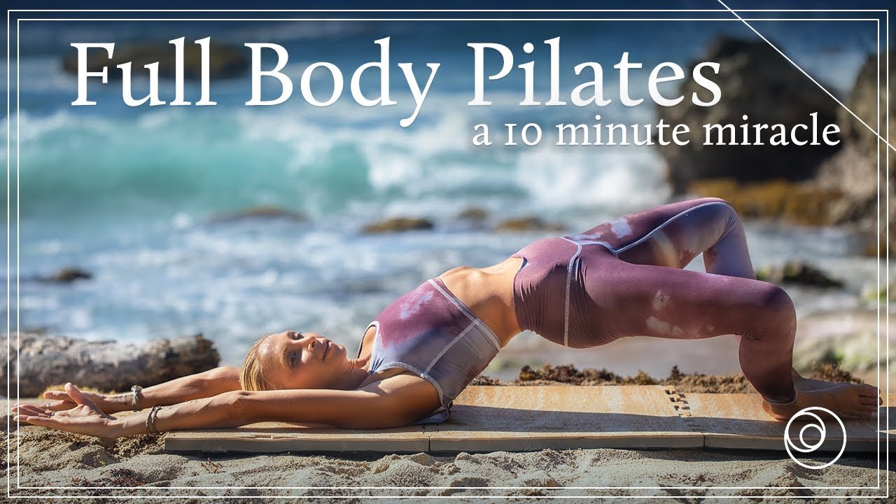 10 Min Pilates Workout For Full Body