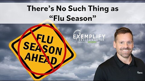 What on earth is the "flu season"?