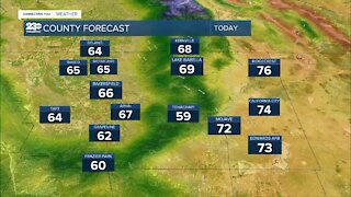 23ABC Weather for Wednesday, November 10, 2021