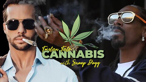 Tristan Tate Smoking Cannabis with Snoop Dogg