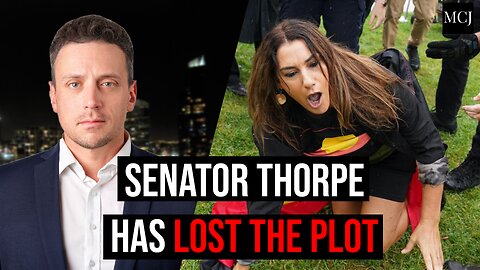Senator Lidia Thorpe has LOST THE PLOT