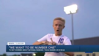 TU soccer not concerned with top-10 ranking