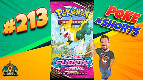 Poke #Shorts #213 | Fusion Strike | Pokemon Cards Opening