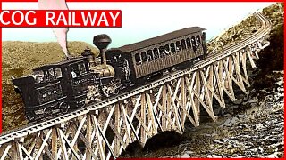 The Mountain Climbing Steam Train (The Story of the Cog Railway)