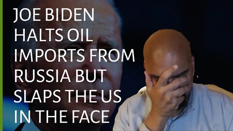 The Latino Conservative - Biden Halts Oil Imports from Russia But Slaps US In The Face