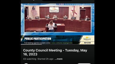 Pfizer vaccine, Injured , Volusia Coun￼t commissioners, meeting