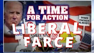 FOX NEWS A TIME FOR ACTION LIBERAL FARCE