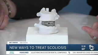New ways to treat scoliosis
