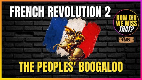 French REVOLUTION 2: The Peoples’ Boogaloo | @GordonDimmack @HowDidWeMissTha #Paris #France