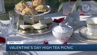 Foodie Friday: Valentine's Day high tea picnics in the park